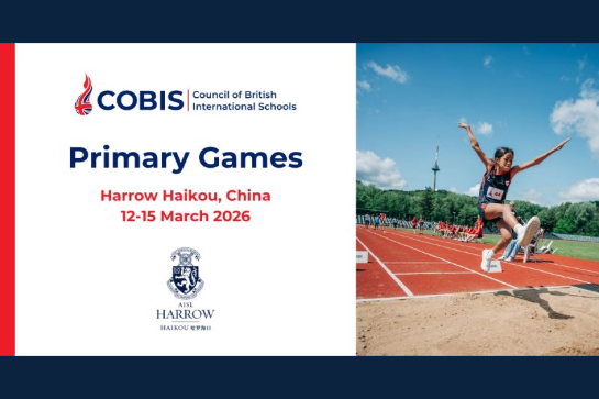 COBIS Primary Games Competition March 2026 opens for registration